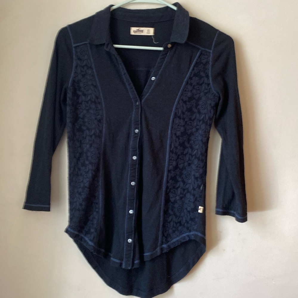 Button down Shirt, Hollister Size XS